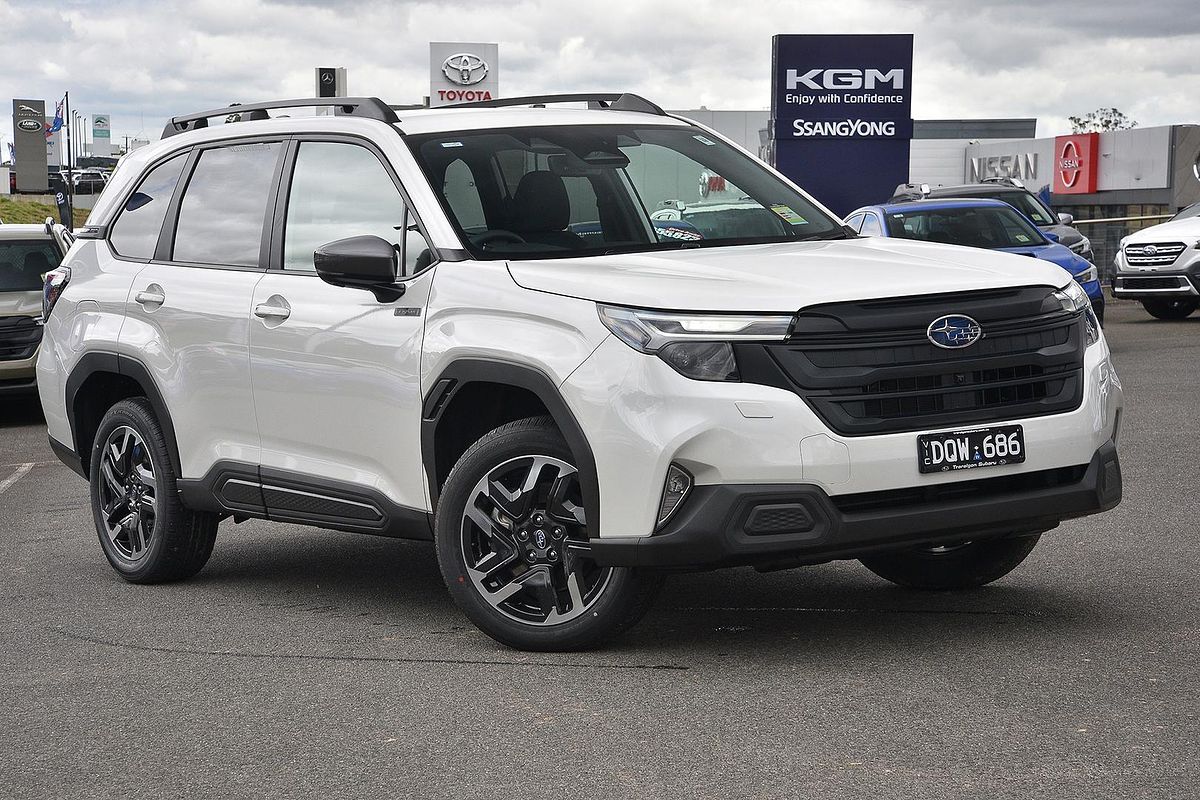 2025 Subaru Forester Hybrid S6