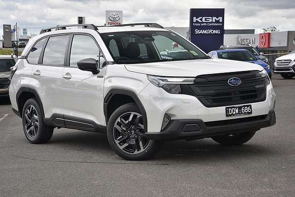 2025 Subaru Forester Hybrid S6