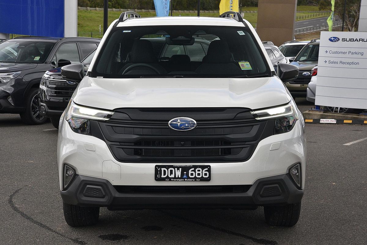 2025 Subaru Forester Hybrid S6