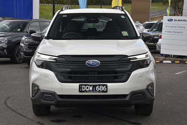 2025 Subaru Forester Hybrid S6