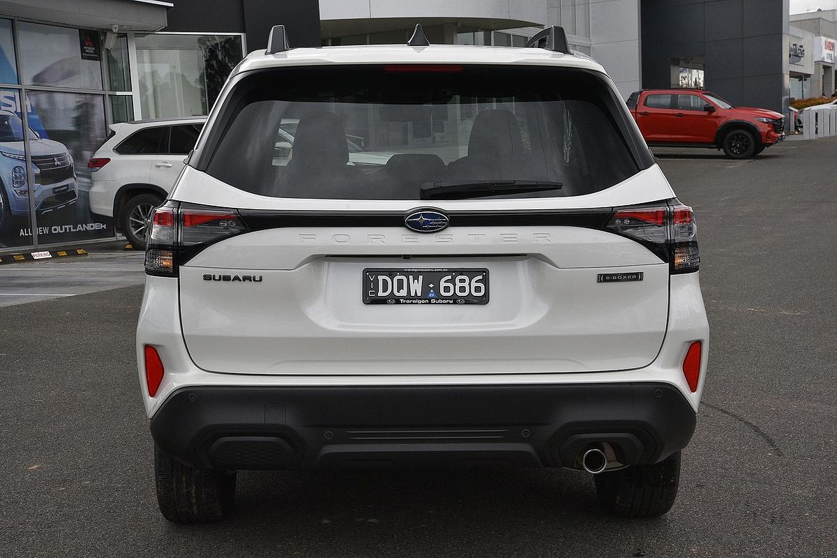 2025 Subaru Forester Hybrid S6