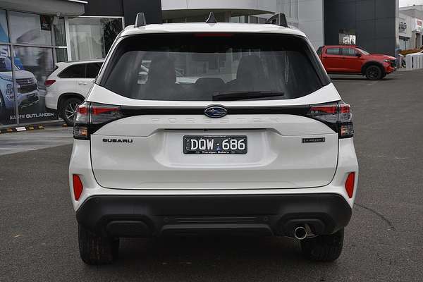 2025 Subaru Forester Hybrid S6