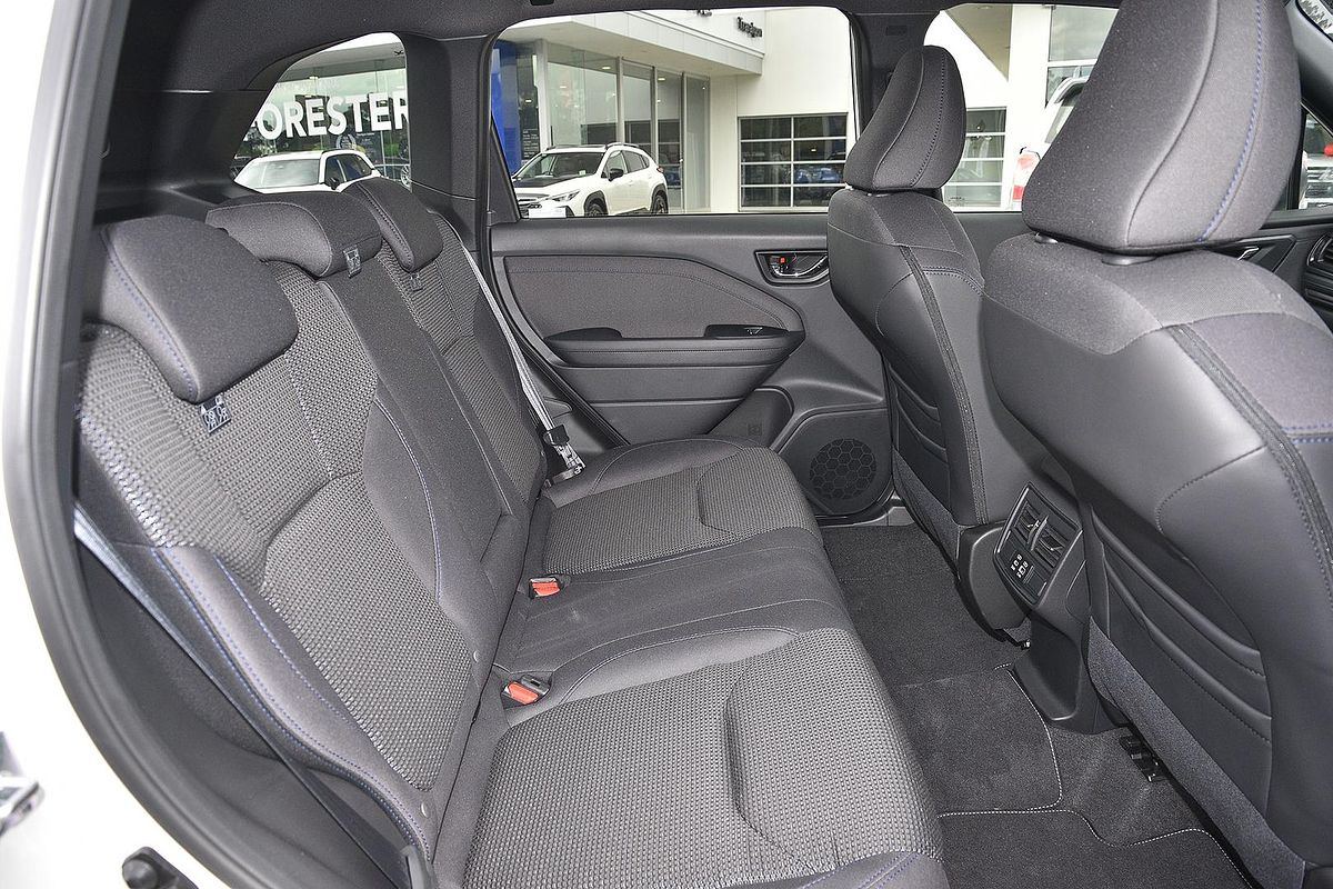 2025 Subaru Forester Hybrid S6