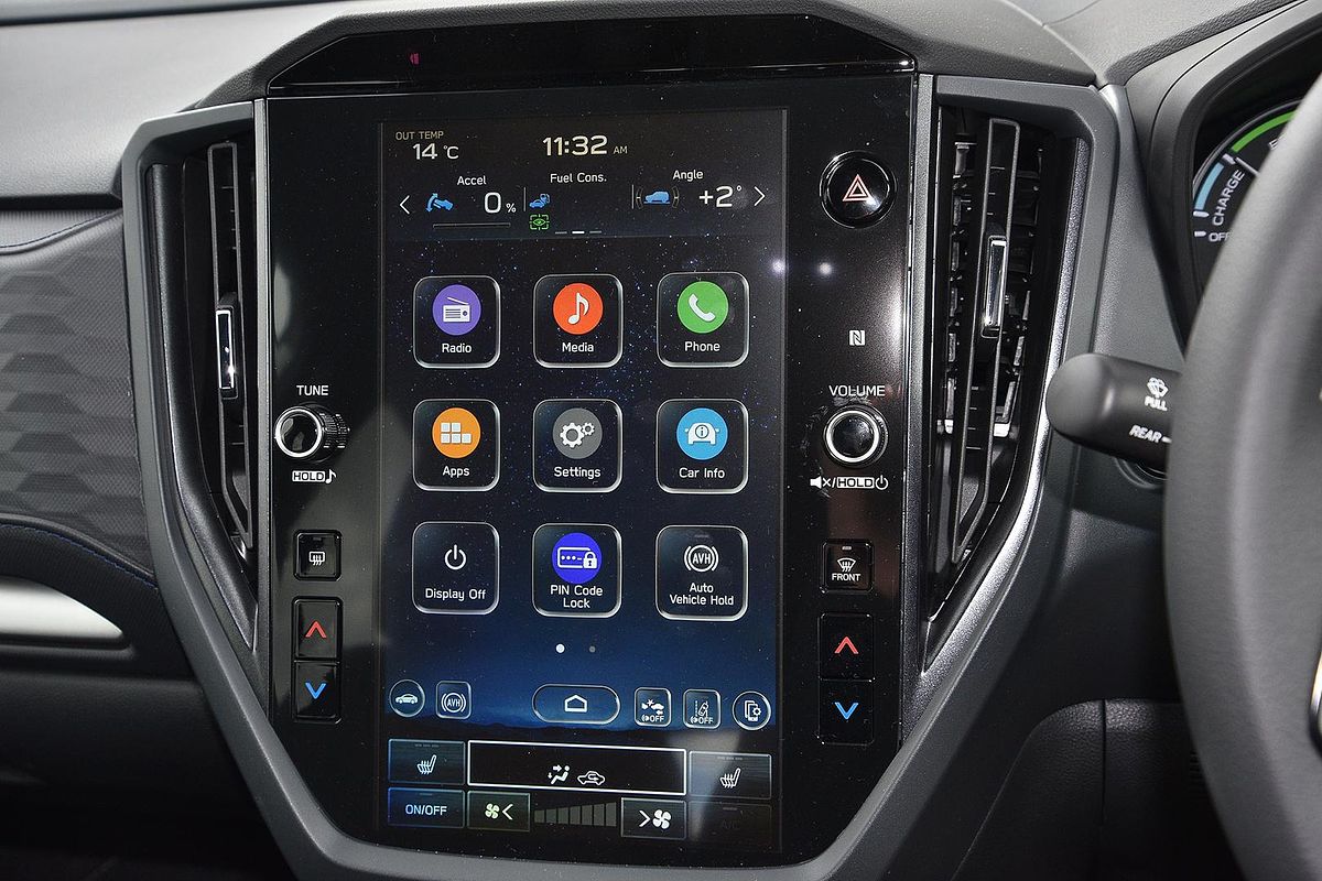 2025 Subaru Forester Hybrid S6