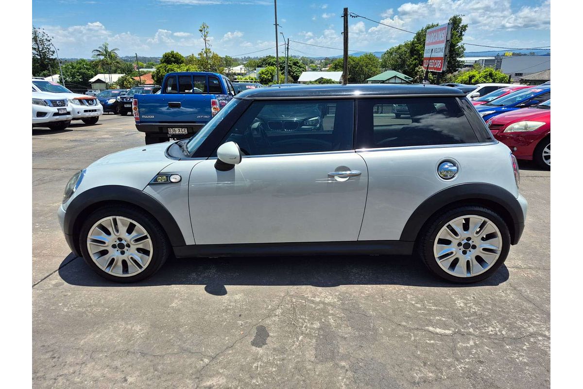 2009 MINI Hatch Cooper S R56