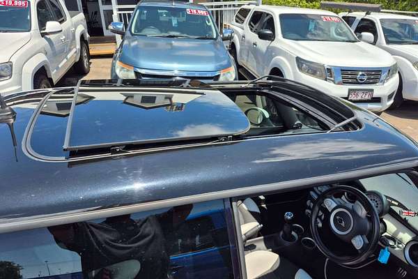 2009 MINI Hatch Cooper S R56