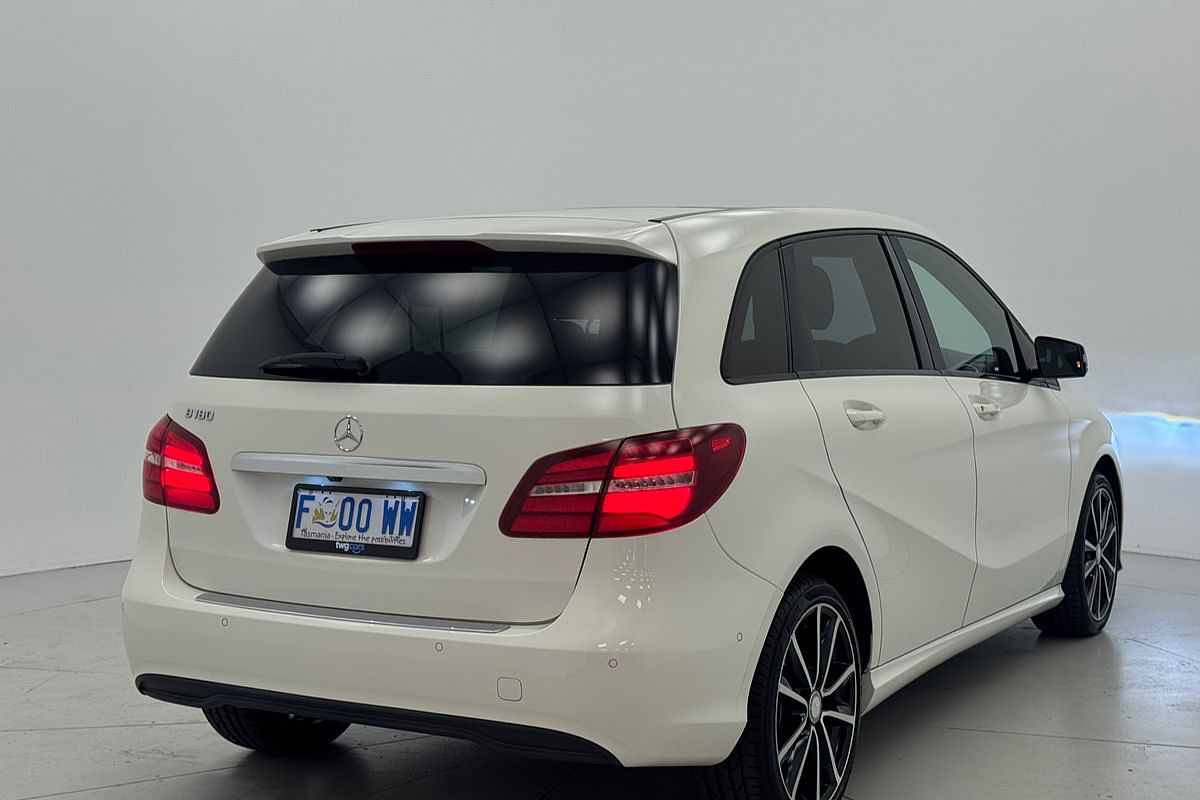 2017 Mercedes-Benz B180 B180 W246