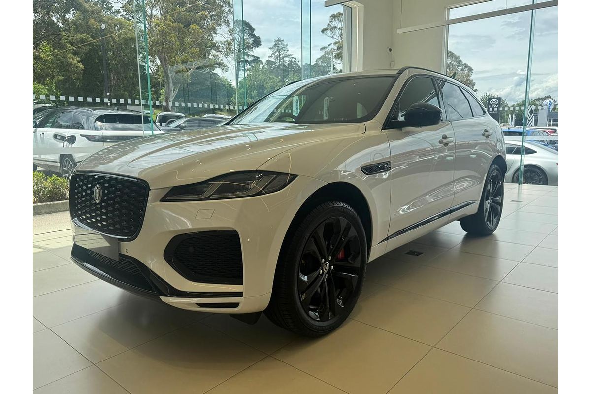 2025 Jaguar F-PACE PHEV P400e R-Dynamic SE 90th Anniversary Edition X761