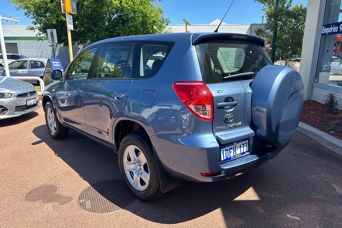 2006 Toyota RAV4 CV ACA33R