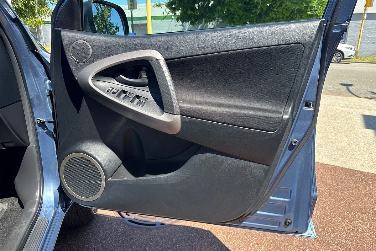 2006 Toyota RAV4 CV ACA33R