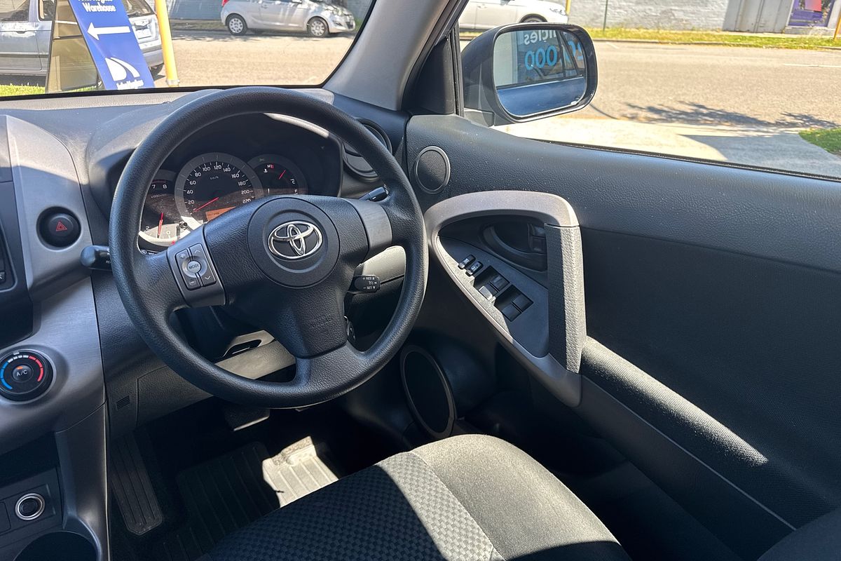 2006 Toyota RAV4 CV ACA33R