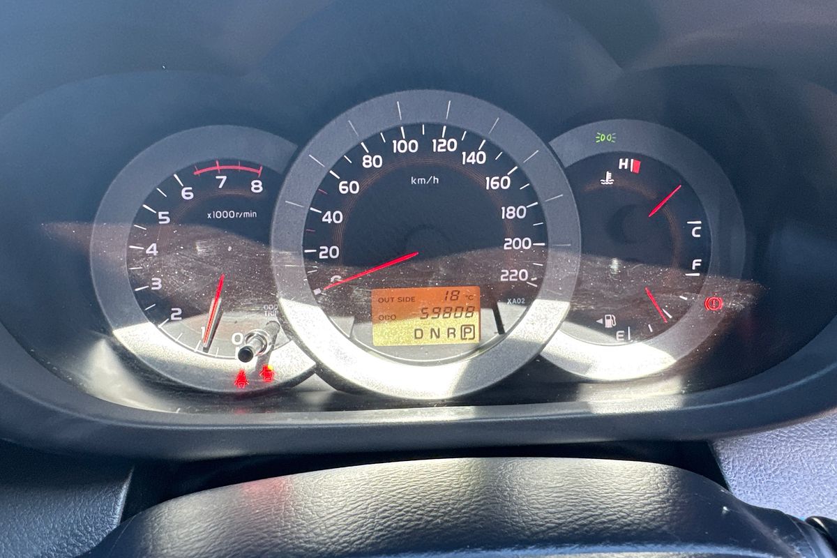 2006 Toyota RAV4 CV ACA33R