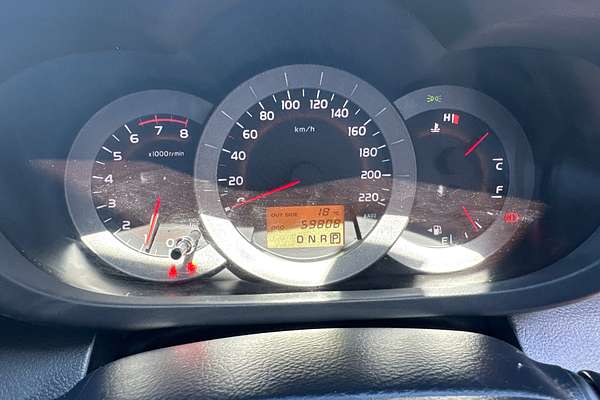 2006 Toyota RAV4 CV ACA33R