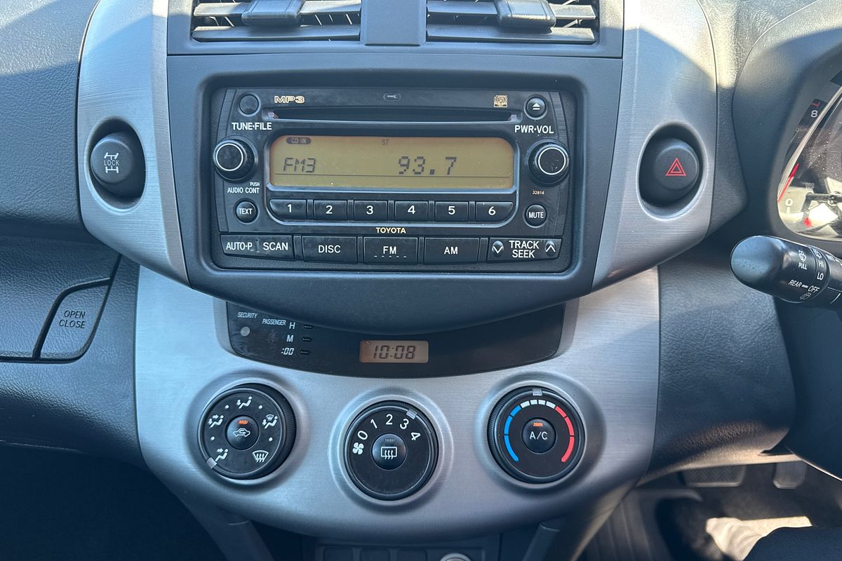 2006 Toyota RAV4 CV ACA33R