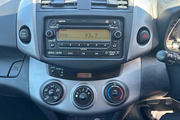 2006 Toyota RAV4 CV ACA33R