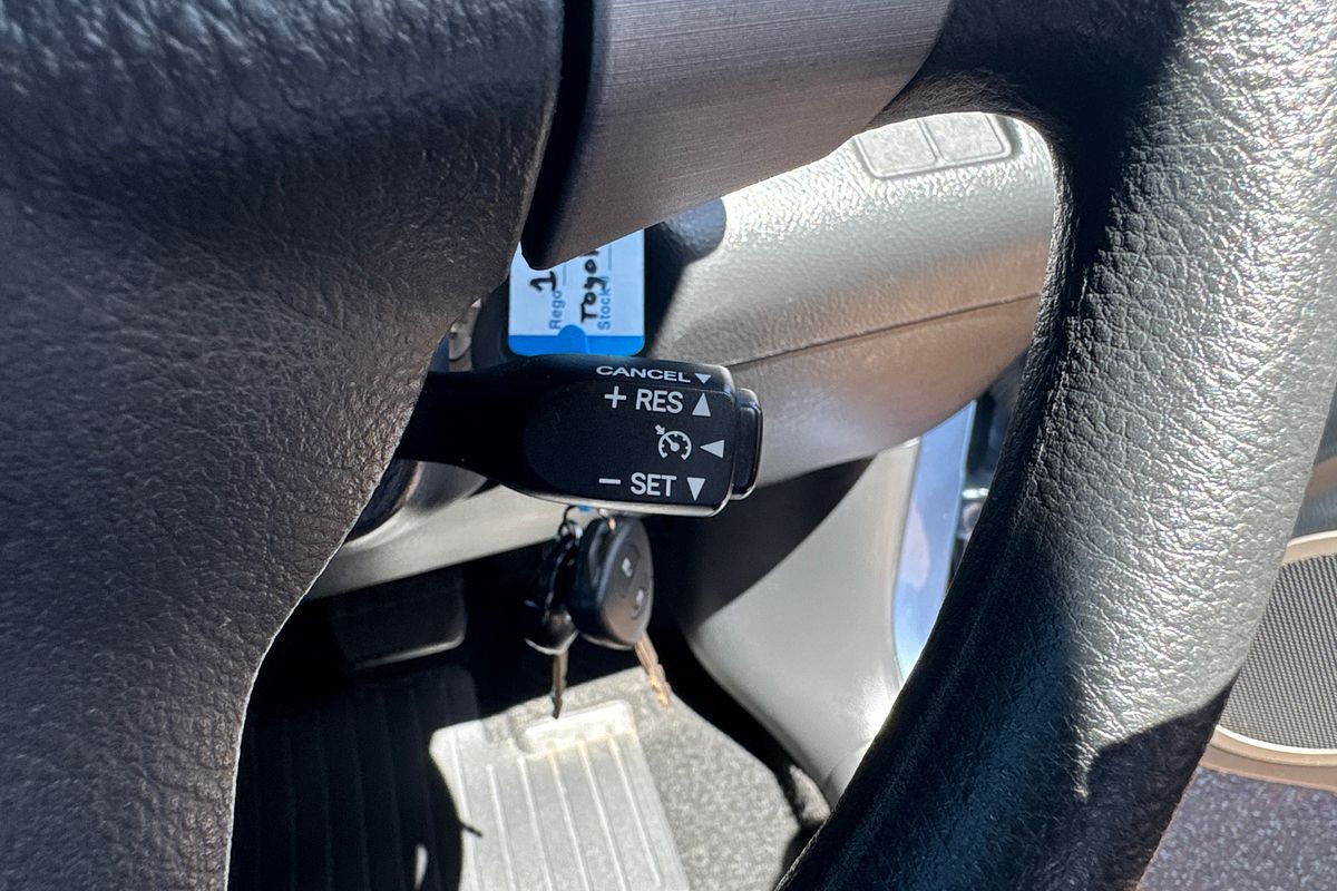 2006 Toyota RAV4 CV ACA33R