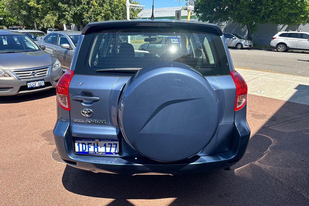 2006 Toyota RAV4 CV ACA33R