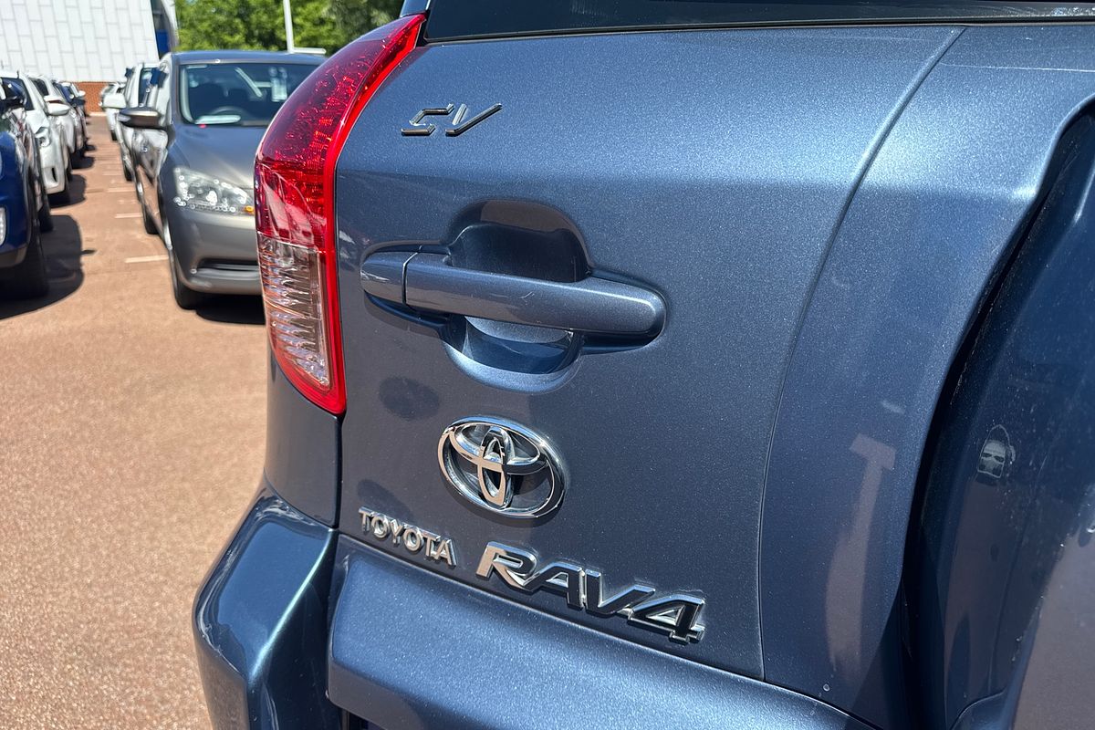 2006 Toyota RAV4 CV ACA33R