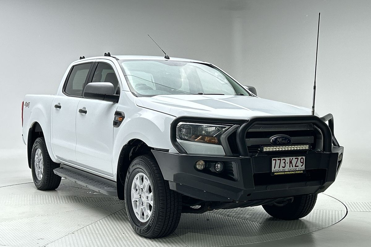 2017 Ford Ranger XLS PX MkII 4X4 3.2L