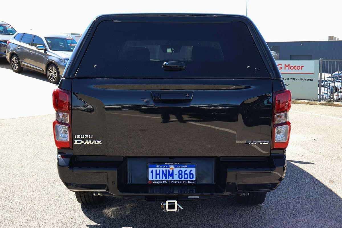 2022 Isuzu D-MAX LS-M 4X4