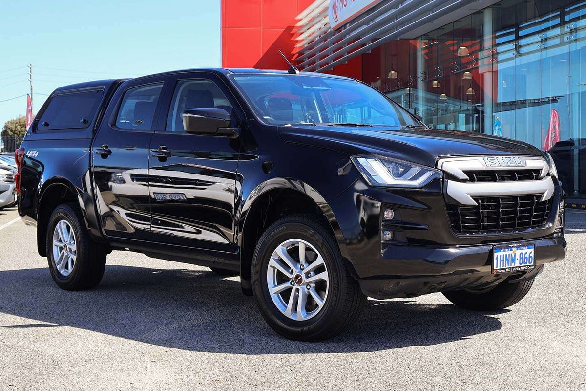 2022 Isuzu D-MAX LS-M 4X4