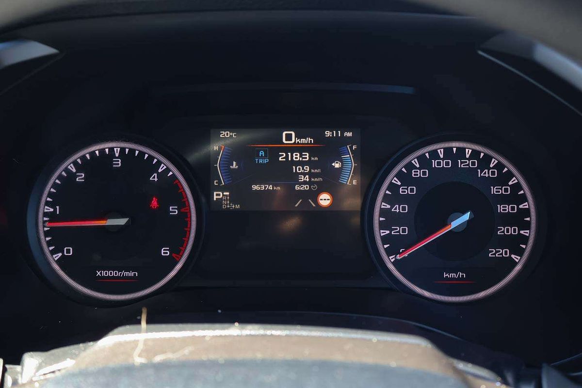 2022 Isuzu D-MAX LS-M 4X4