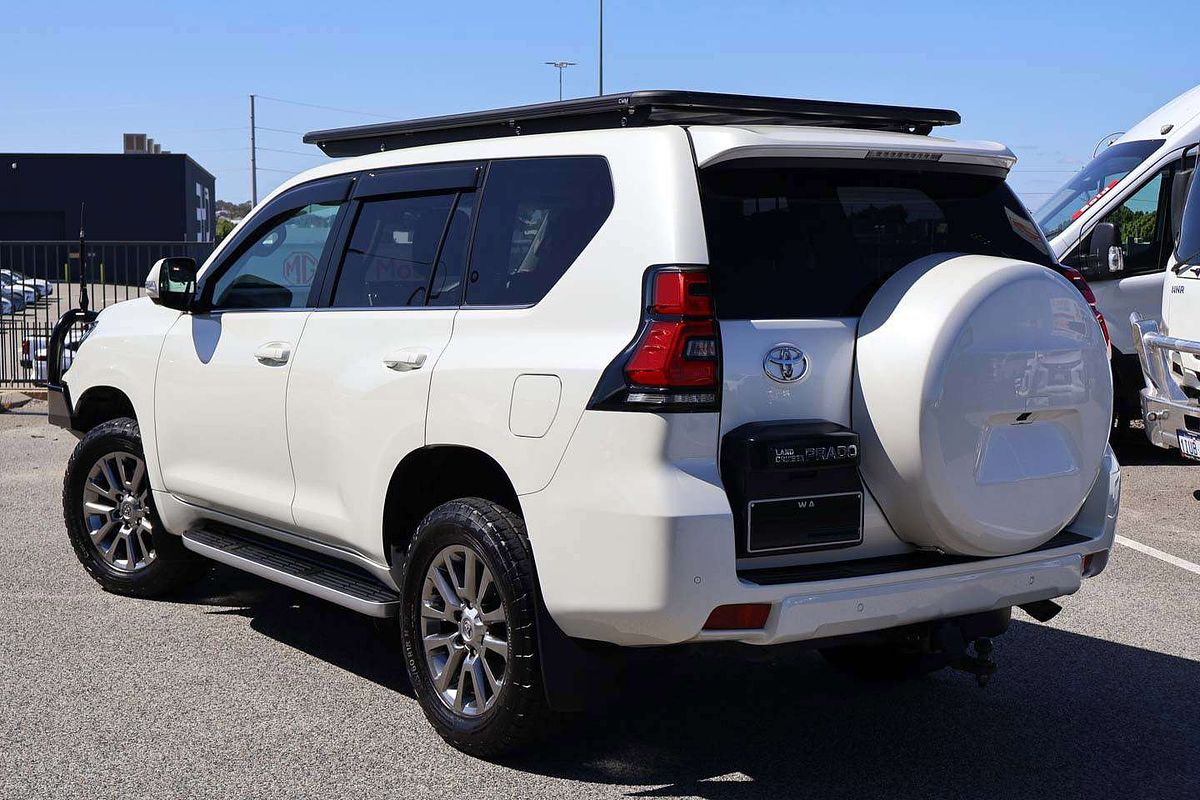 2018 Toyota Landcruiser Prado Kakadu GDJ150R