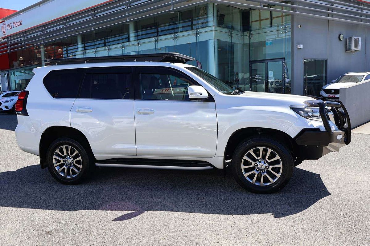 2018 Toyota Landcruiser Prado Kakadu GDJ150R