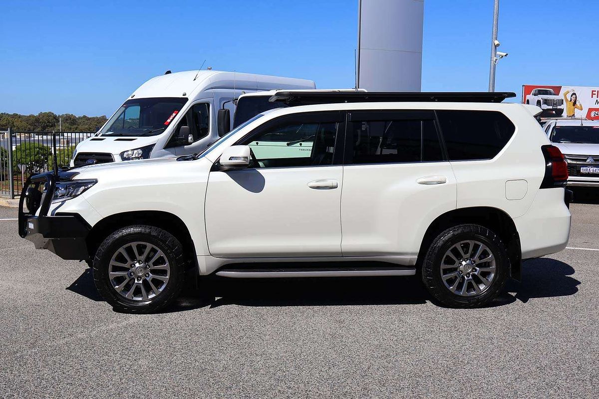 2018 Toyota Landcruiser Prado Kakadu GDJ150R