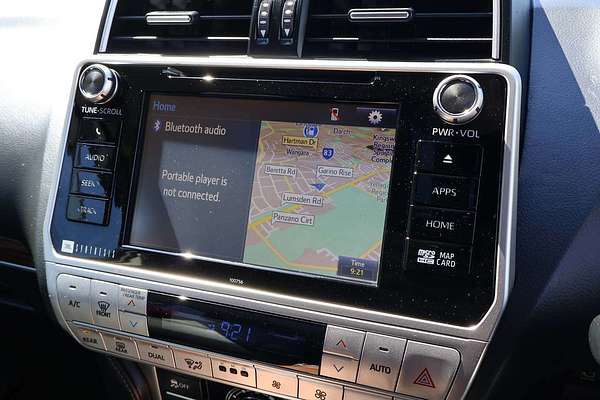 2018 Toyota Landcruiser Prado Kakadu GDJ150R