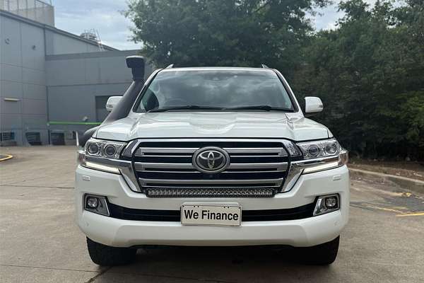 2016 Toyota Landcruiser Sahara VDJ200R