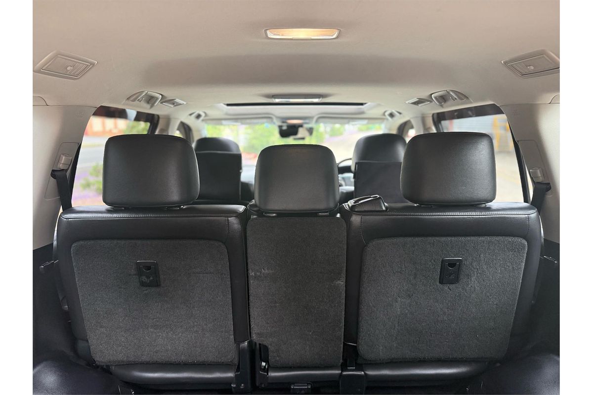 2016 Toyota Landcruiser Sahara VDJ200R