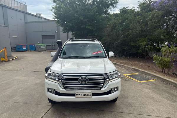 2016 Toyota Landcruiser Sahara VDJ200R