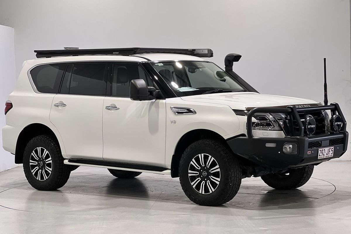 2023 Nissan Patrol Ti Y62