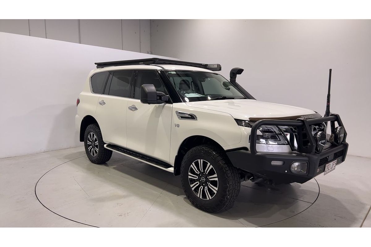 2023 Nissan Patrol Ti Y62
