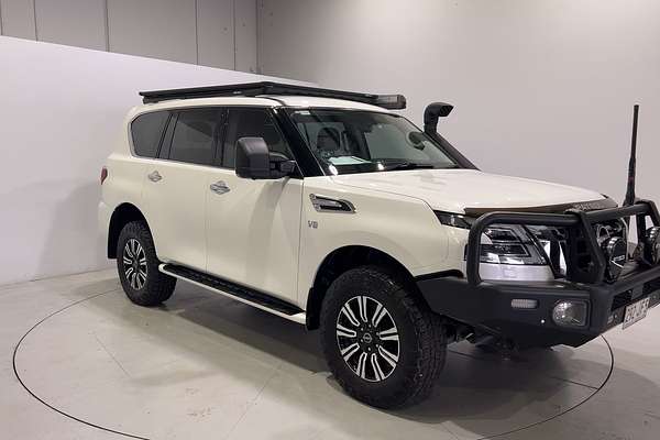2023 Nissan Patrol Ti Y62