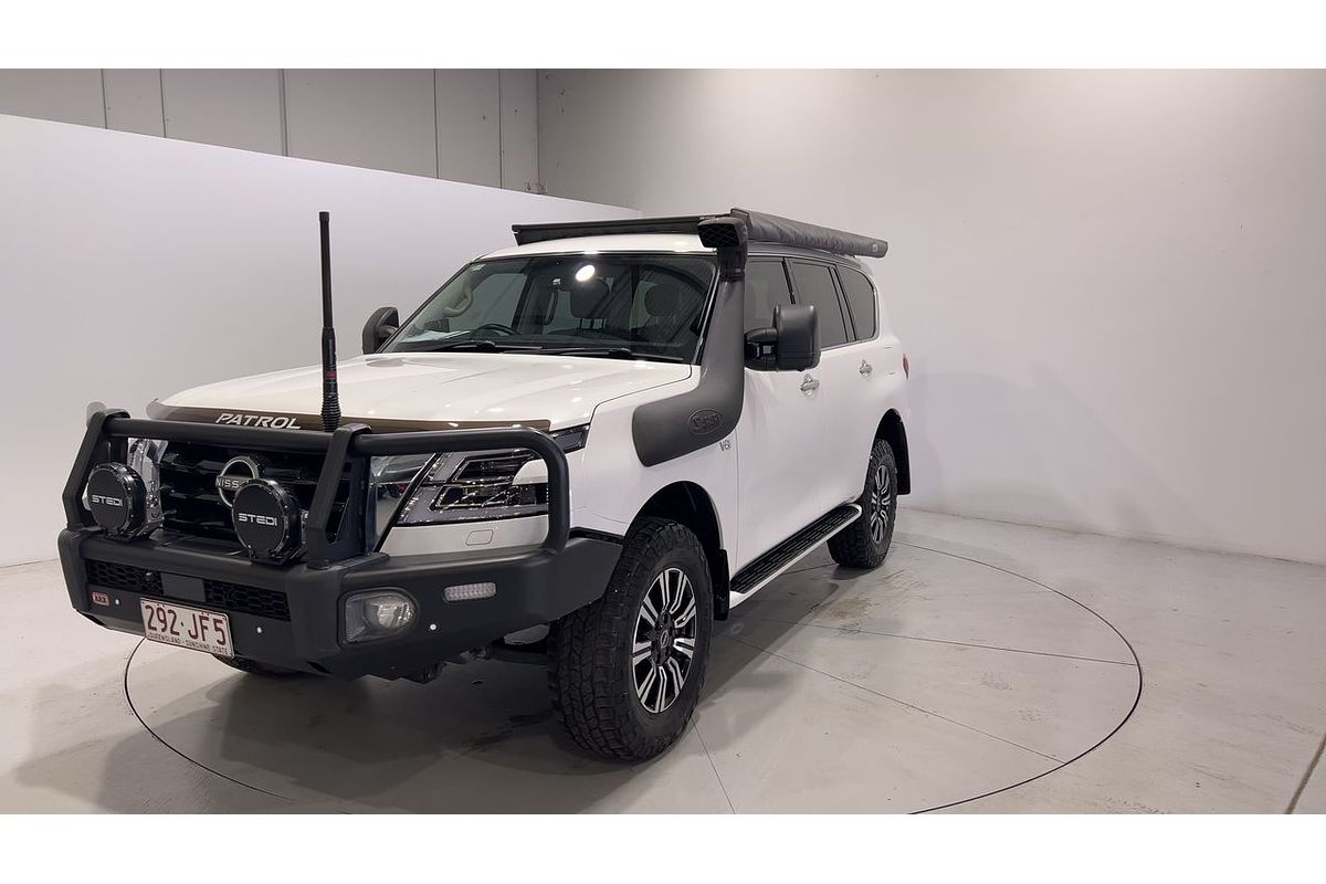 2023 Nissan Patrol Ti Y62