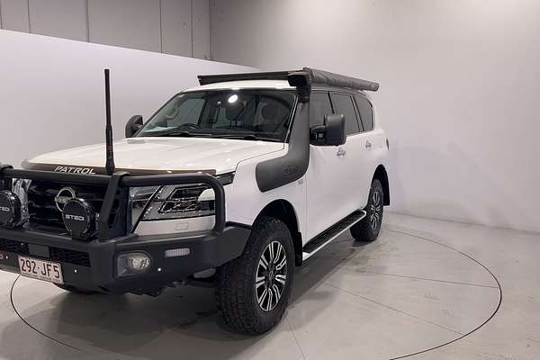 2023 Nissan Patrol Ti Y62