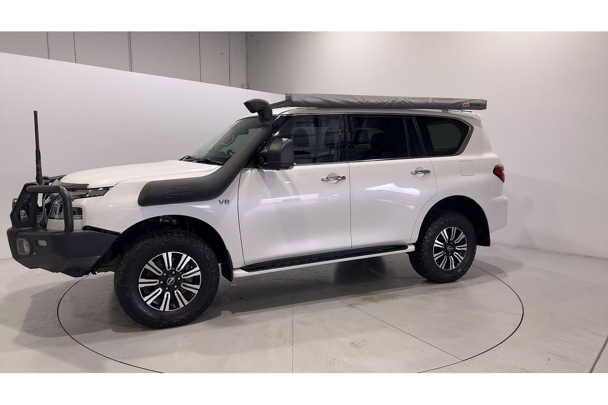 2023 Nissan Patrol Ti Y62