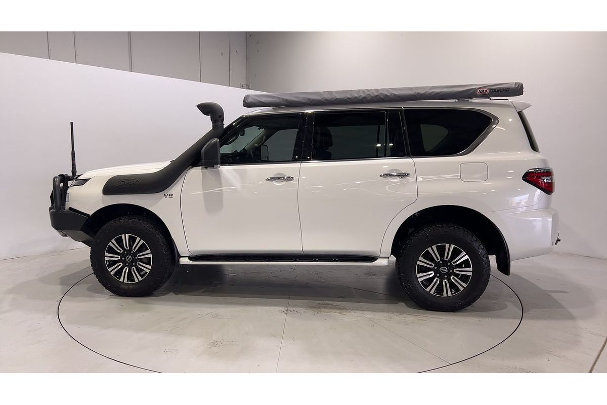 2023 Nissan Patrol Ti Y62