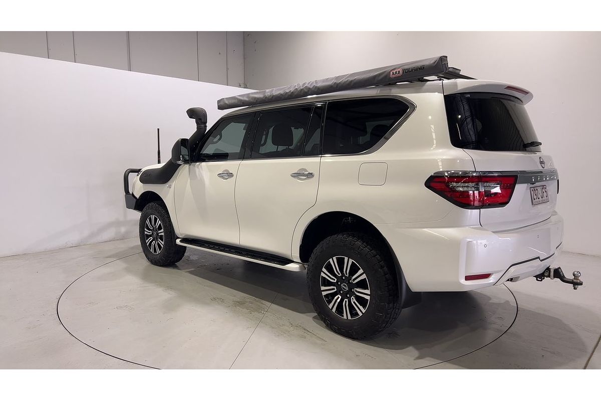 2023 Nissan Patrol Ti Y62