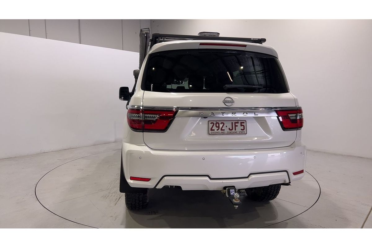 2023 Nissan Patrol Ti Y62