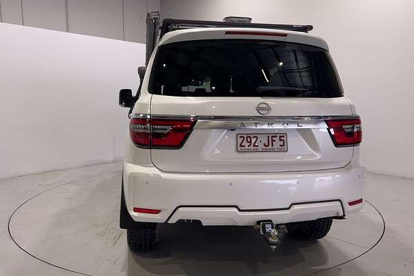2023 Nissan Patrol Ti Y62