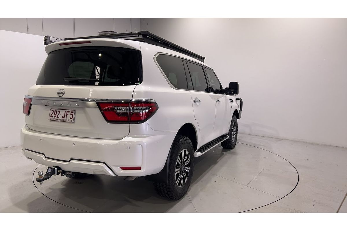 2023 Nissan Patrol Ti Y62