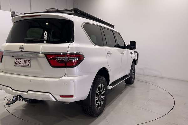 2023 Nissan Patrol Ti Y62