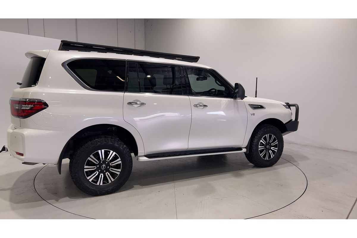 2023 Nissan Patrol Ti Y62