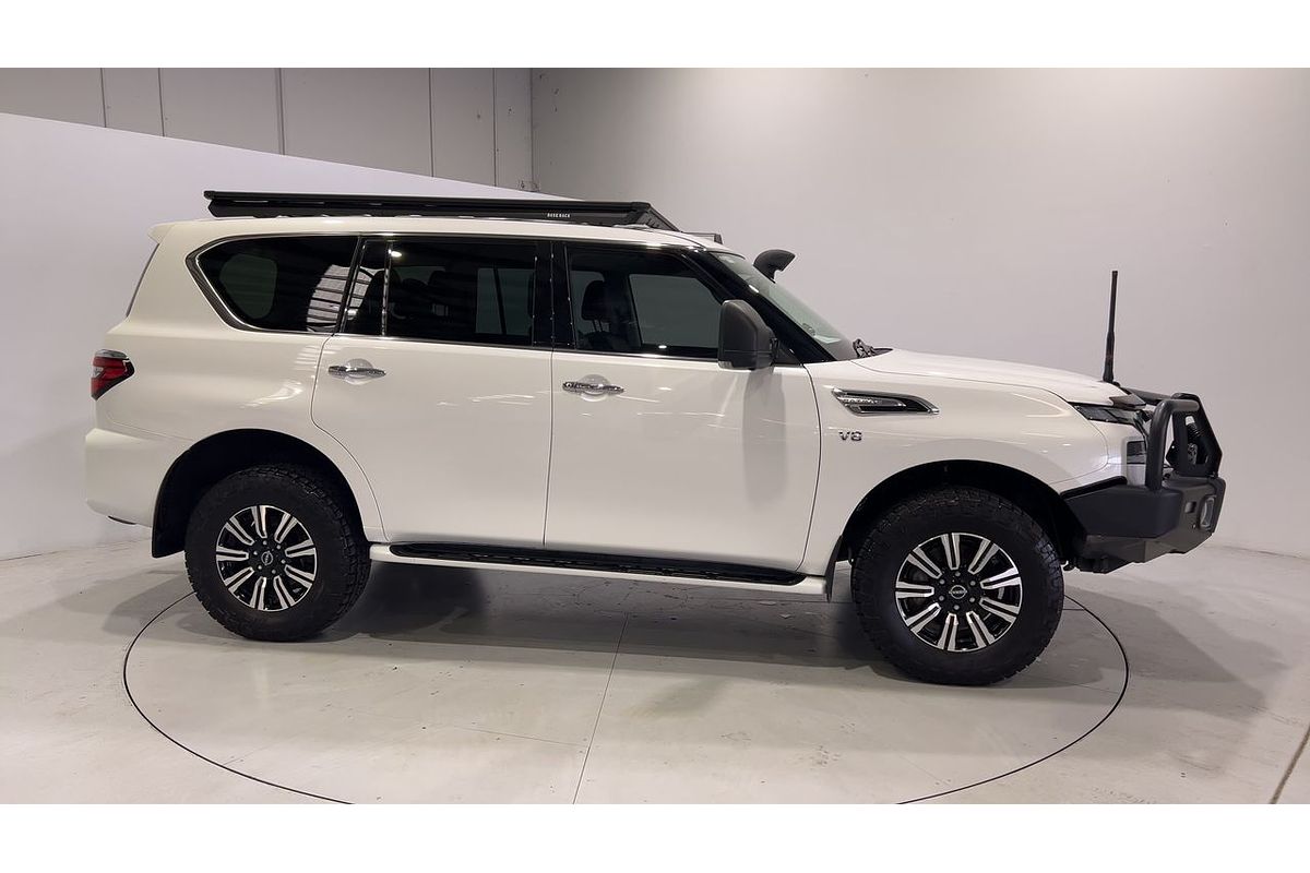 2023 Nissan Patrol Ti Y62