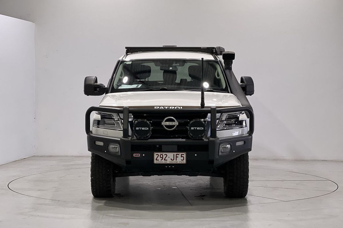 2023 Nissan Patrol Ti Y62