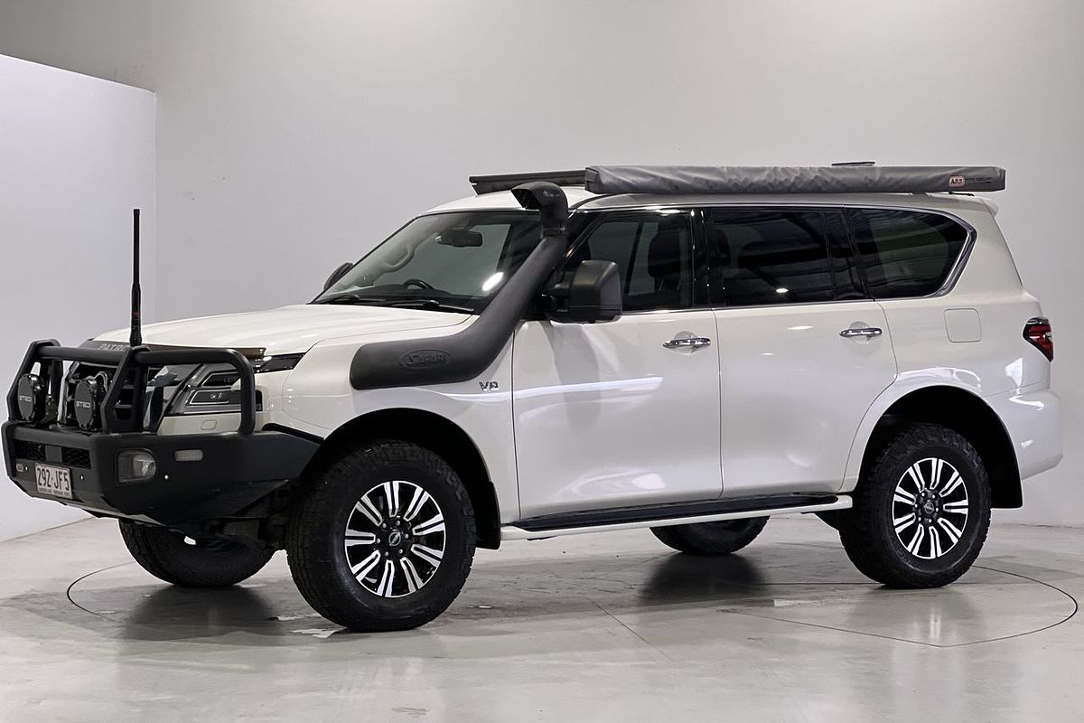 2023 Nissan Patrol Ti Y62