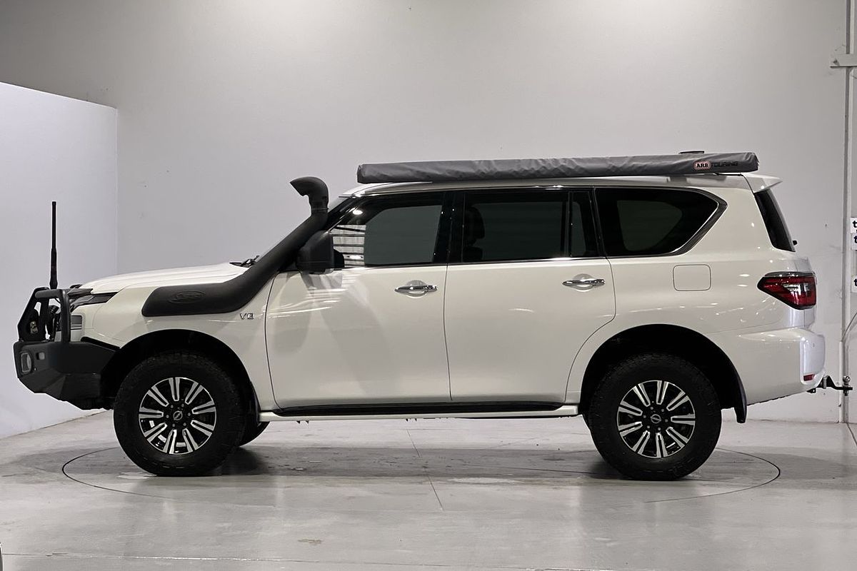 2023 Nissan Patrol Ti Y62